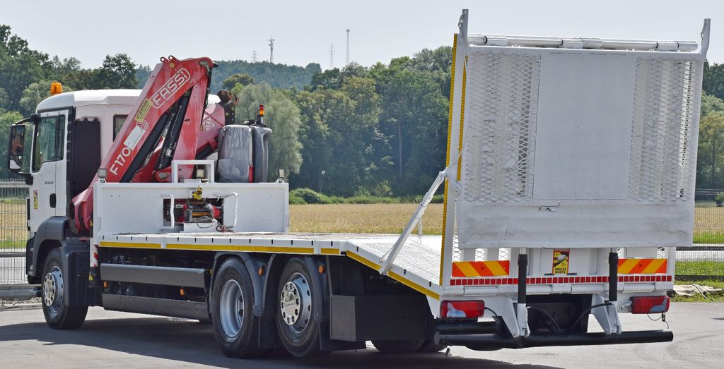 Leie MAN TGS 26.320 * FASSI F170A.22 + FUNK* TOPZUSTAND  MAN TGS 26.320 * FASSI F170A.22 + FUNK* TOPZUSTAND: bilde 7