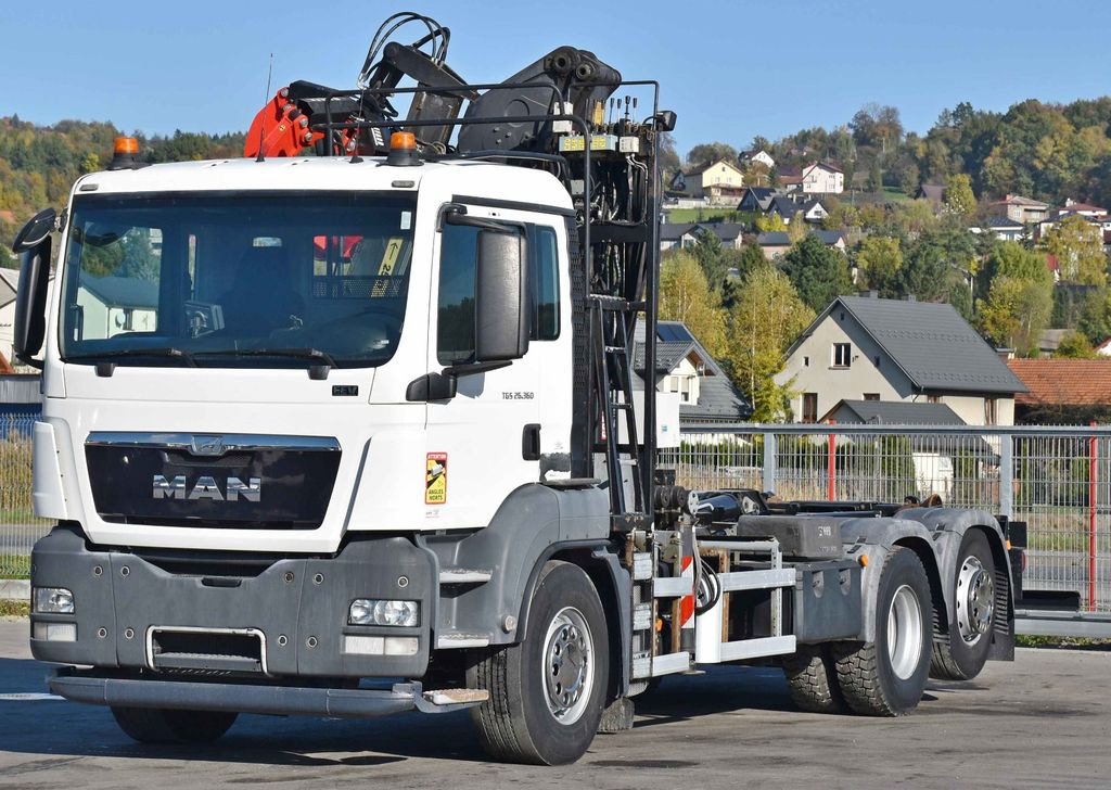 MAN TGS 26.360 Abrollkipper* KESLA 2114 Z * TOP MAN TGS 26.360 Abrollkipper* KESLA 2114 Z * TOP - Krokbil, Kranbil: bilde 4 MAN TGS 26.360 Abrollkipper* KESLA 2114 Z * TOP MAN TGS 26.360 Abrollkipper* KESLA 2114 Z * TOP - Krokbil, Kranbil: bilde 4