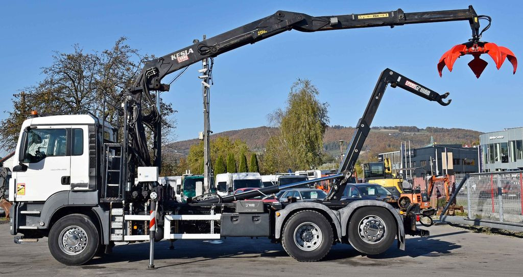 MAN TGS 26.360 Abrollkipper* KESLA 2114 Z * TOP MAN TGS 26.360 Abrollkipper* KESLA 2114 Z * TOP - Krokbil, Kranbil: bilde 5 MAN TGS 26.360 Abrollkipper* KESLA 2114 Z * TOP MAN TGS 26.360 Abrollkipper* KESLA 2114 Z * TOP - Krokbil, Kranbil: bilde 5