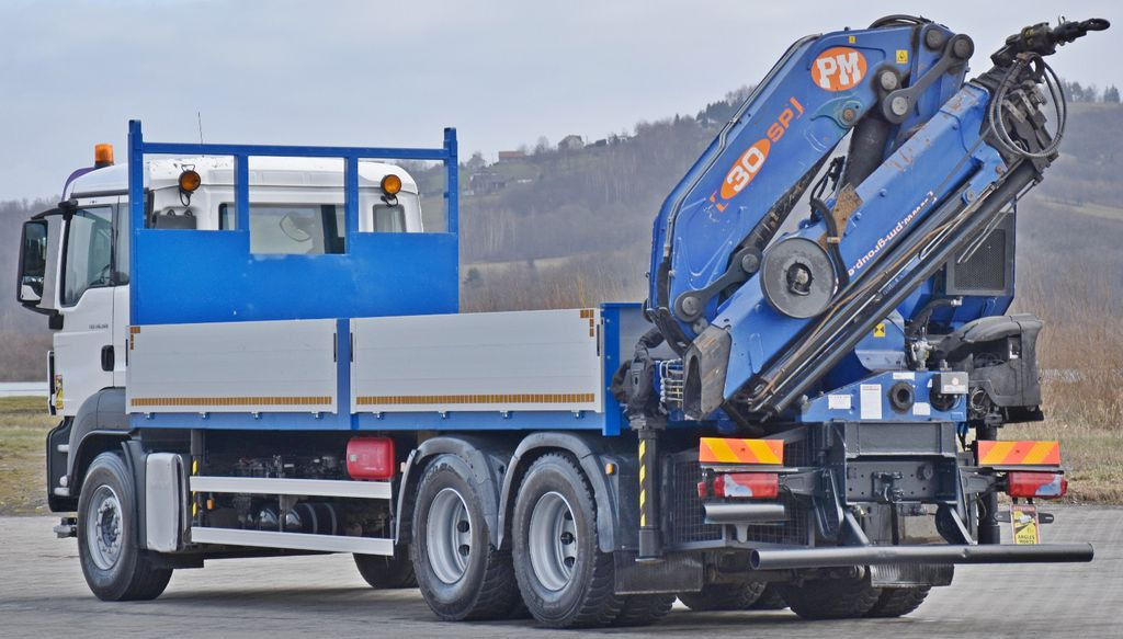 Kranbil MAN TGS 26.360*PRITSCHE 6,60m * PM 30 SP / FUNK *6x4: bilde 7