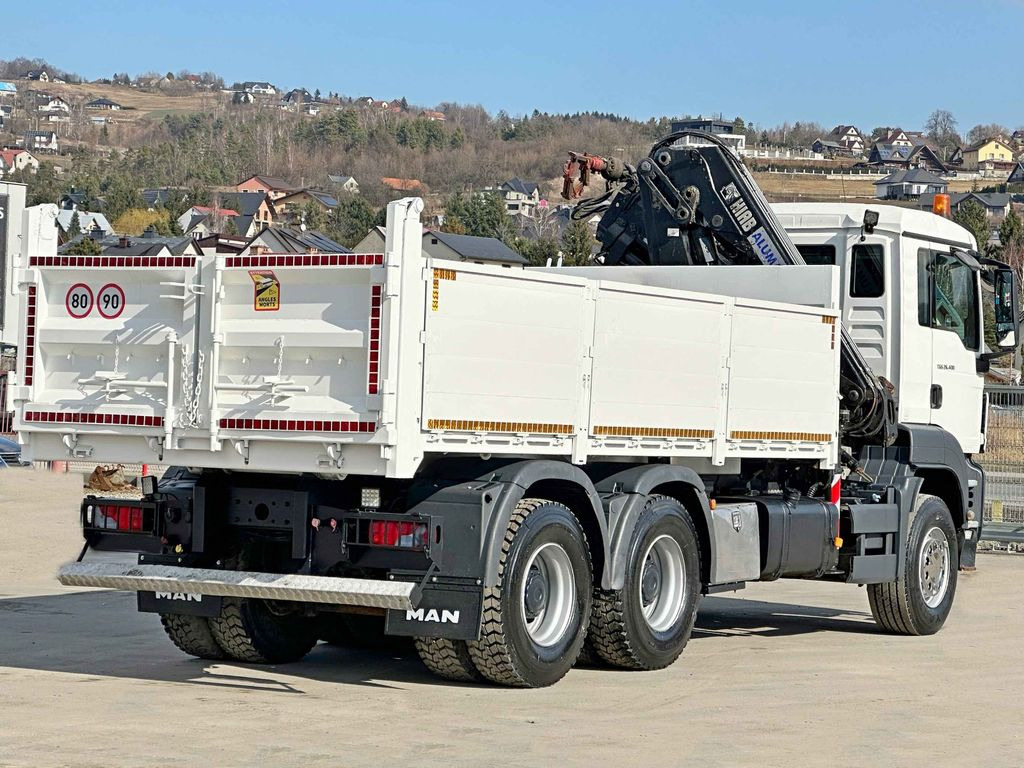 MAN TGS 26.400 * HIAB 166 ES - 3 HIPRO + FUNK * 6x4 - Kranbil, Tippbil: bilde 5 MAN TGS 26.400 * HIAB 166 ES - 3 HIPRO + FUNK * 6x4 - Kranbil, Tippbil: bilde 5