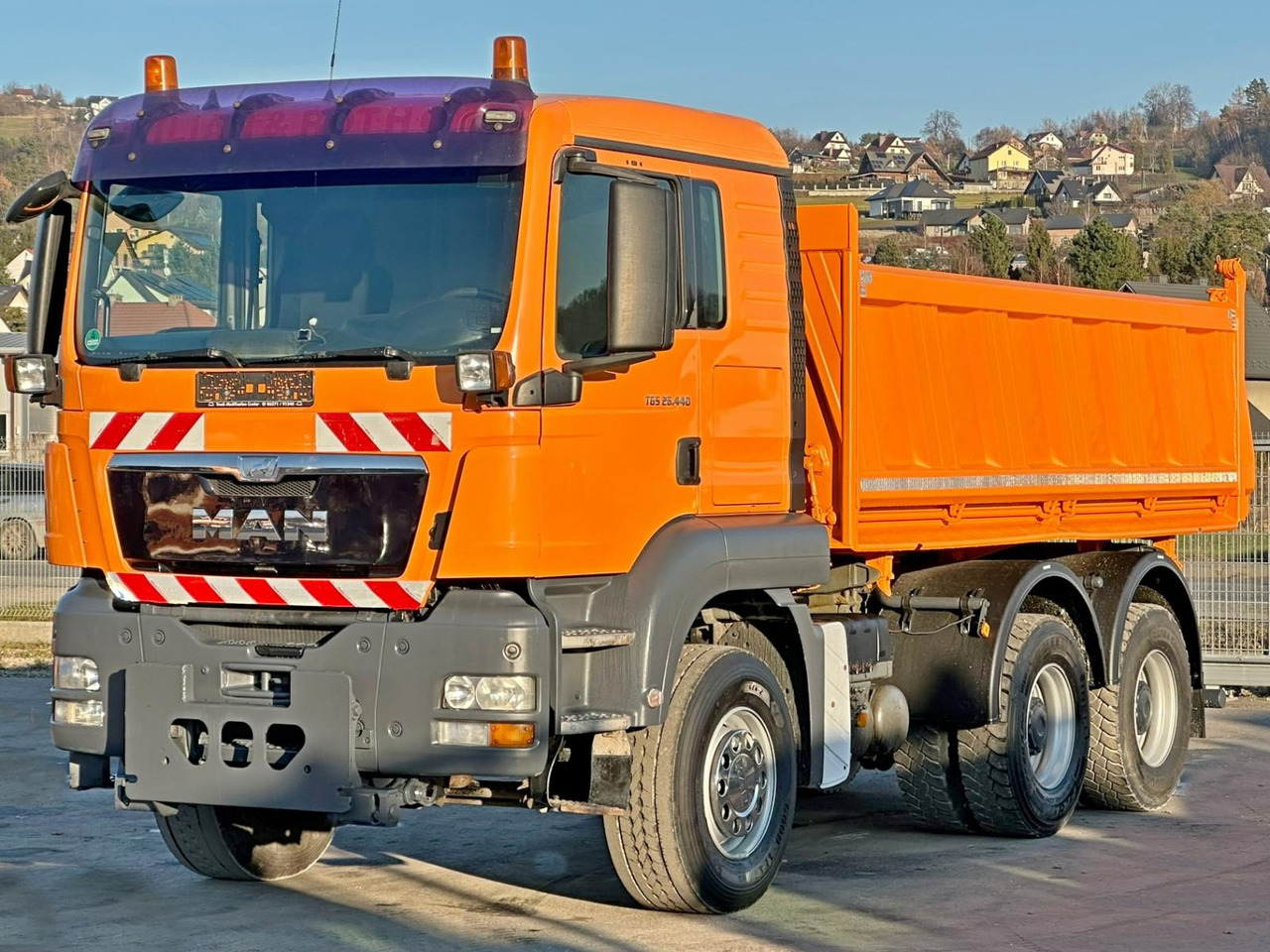 MAN TGS 26.440 * Kipper 4,80 m * 6x4 * TOPZUSTAND MAN TGS 26.440 * Kipper 4,80 m * 6x4 * TOPZUSTAND - Tippbil, Kranbil: bilde 4 MAN TGS 26.440 * Kipper 4,80 m * 6x4 * TOPZUSTAND MAN TGS 26.440 * Kipper 4,80 m * 6x4 * TOPZUSTAND - Tippbil, Kranbil: bilde 4