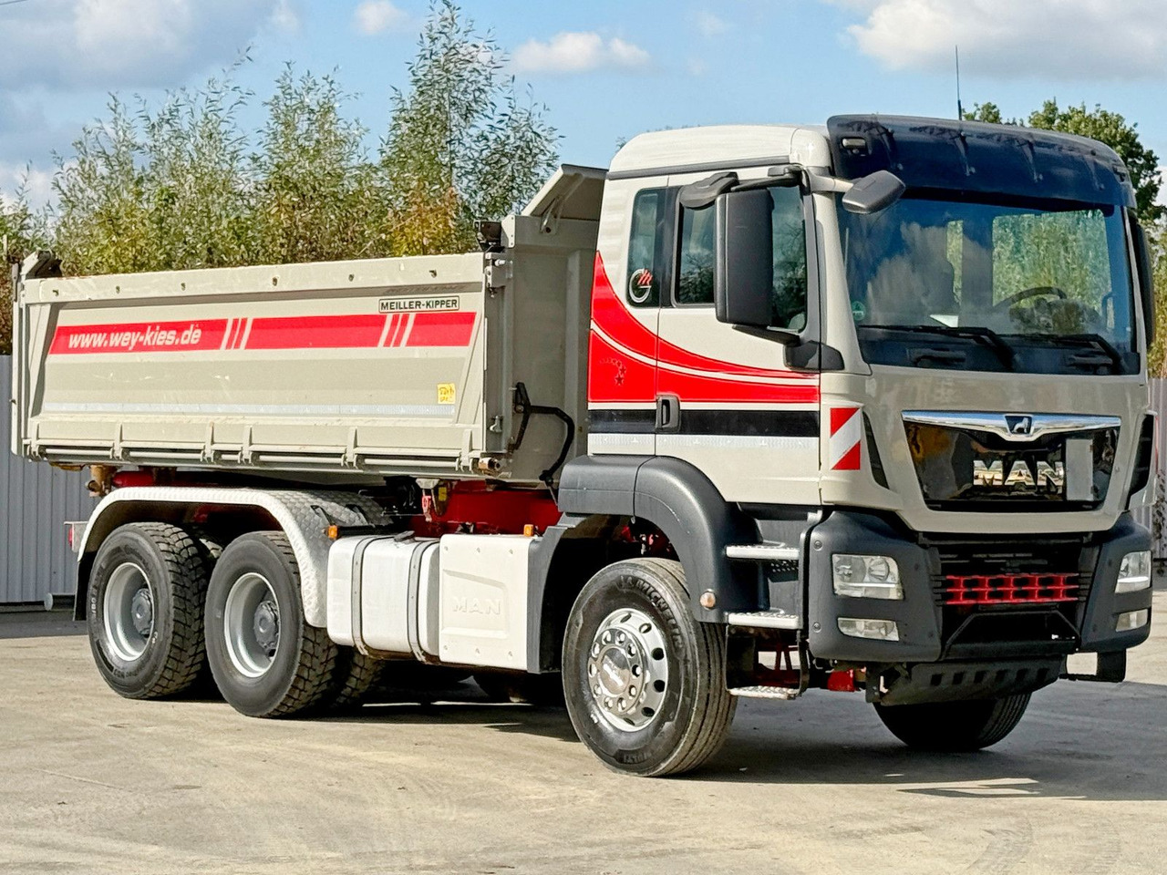 MAN TGS 26.460 * Kipper 4,90m+BORDMATIC * 6x4 * TOP - Tippbil, Kranbil: bilde 4 MAN TGS 26.460 * Kipper 4,90m+BORDMATIC * 6x4 * TOP - Tippbil, Kranbil: bilde 4