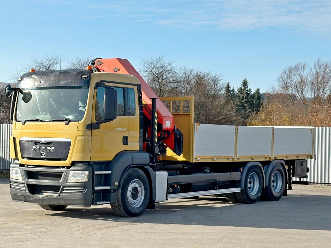 MAN TGS 28.440 Pritsche 6,55* PALFINGER PK 4502 - Kranbil: bilde 4 MAN TGS 28.440 Pritsche 6,55* PALFINGER PK 4502 - Kranbil: bilde 4