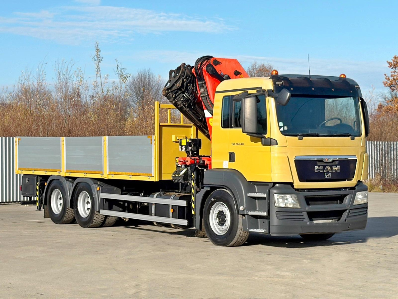 MAN TGS 28.440 Pritsche 6,55* PALFINGER PK 4502 - Kranbil: bilde 3 MAN TGS 28.440 Pritsche 6,55* PALFINGER PK 4502 - Kranbil: bilde 3