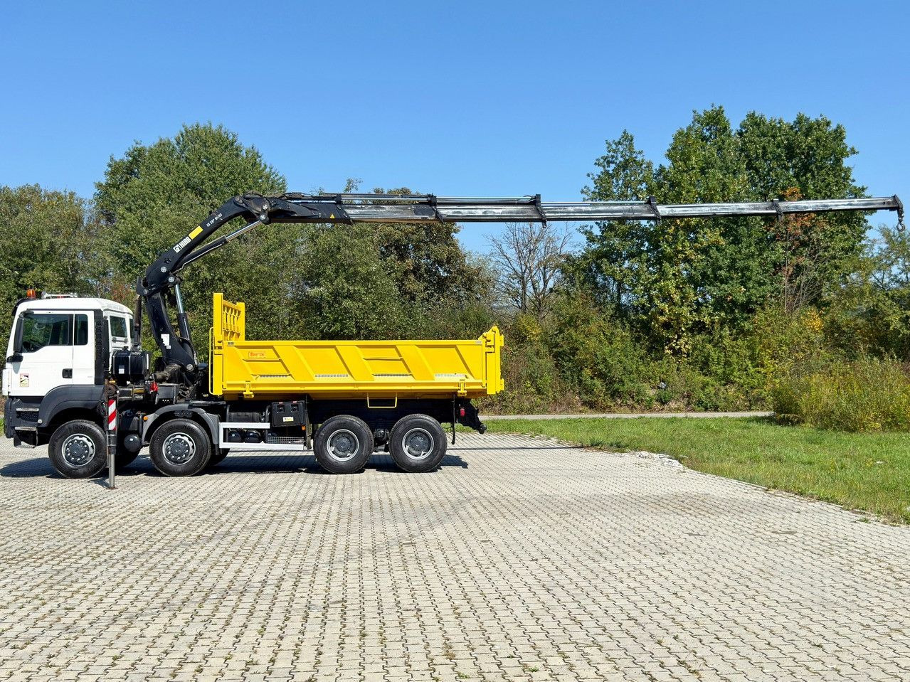 Kranbil MAN TGS 32.510 * HIAB 288 EP - 5HIDUO/ FUNK * 8x8: bilde 6 Kranbil MAN TGS 32.510 * HIAB 288 EP - 5HIDUO/ FUNK * 8x8: bilde 6