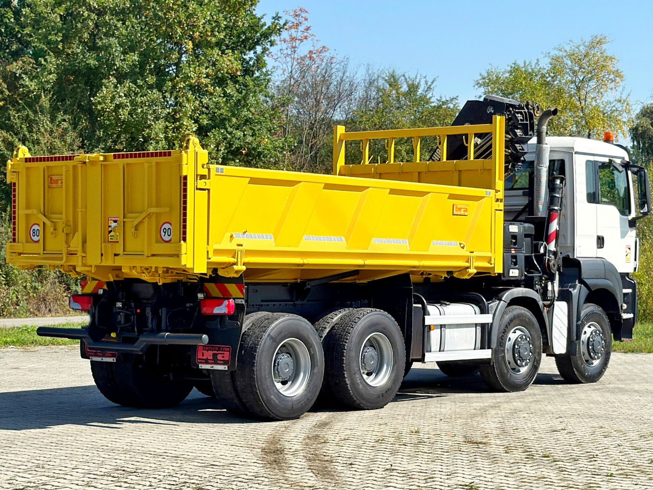 Kranbil MAN TGS 32.510 * HIAB 288 EP - 5HIDUO/ FUNK * 8x8: bilde 7 Kranbil MAN TGS 32.510 * HIAB 288 EP - 5HIDUO/ FUNK * 8x8: bilde 7