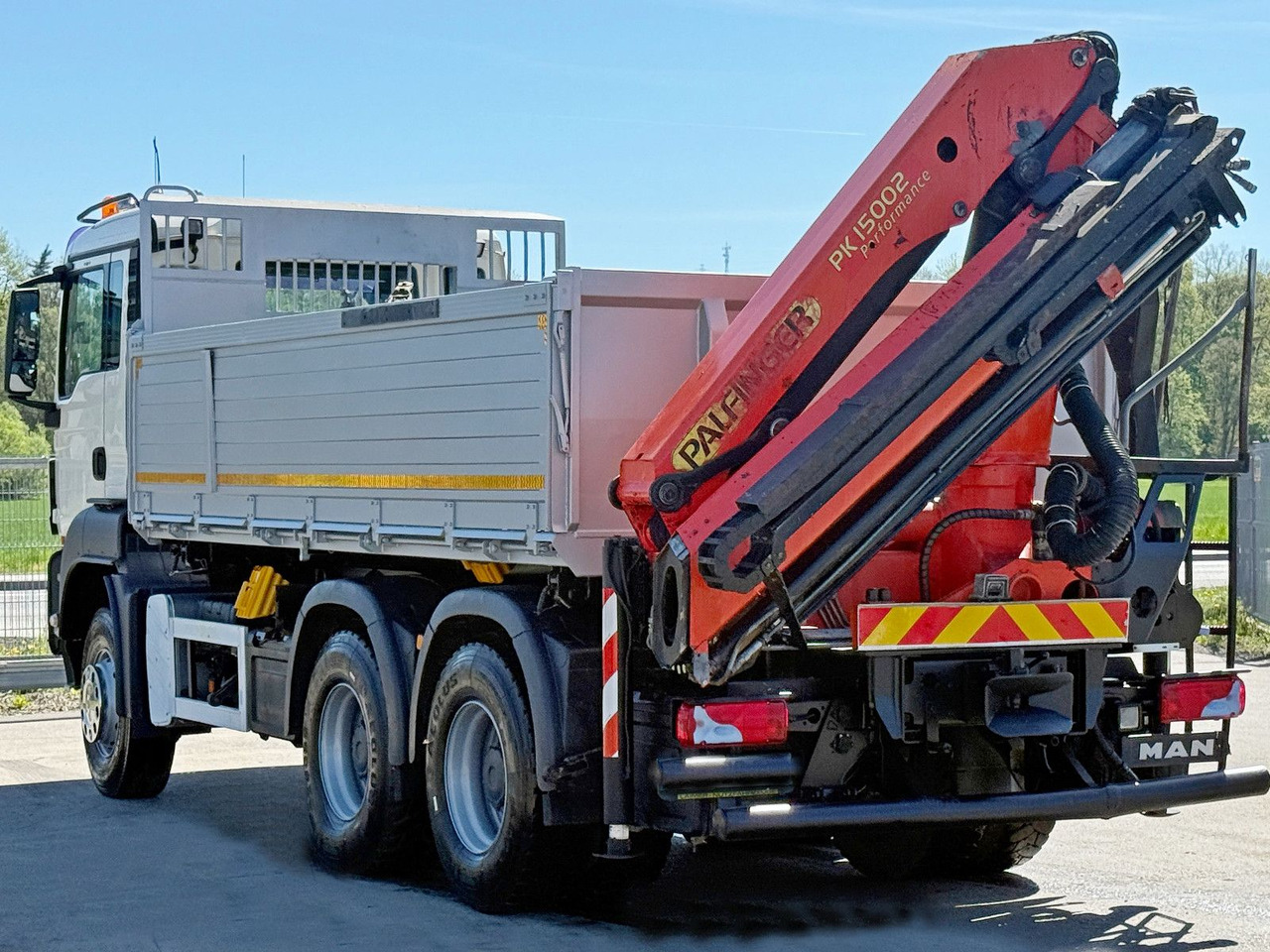 Tippbil, Kranbil MAN TGS 33.360*KIPPER 4,95 m *PK 15002 * 6x4: bilde 7