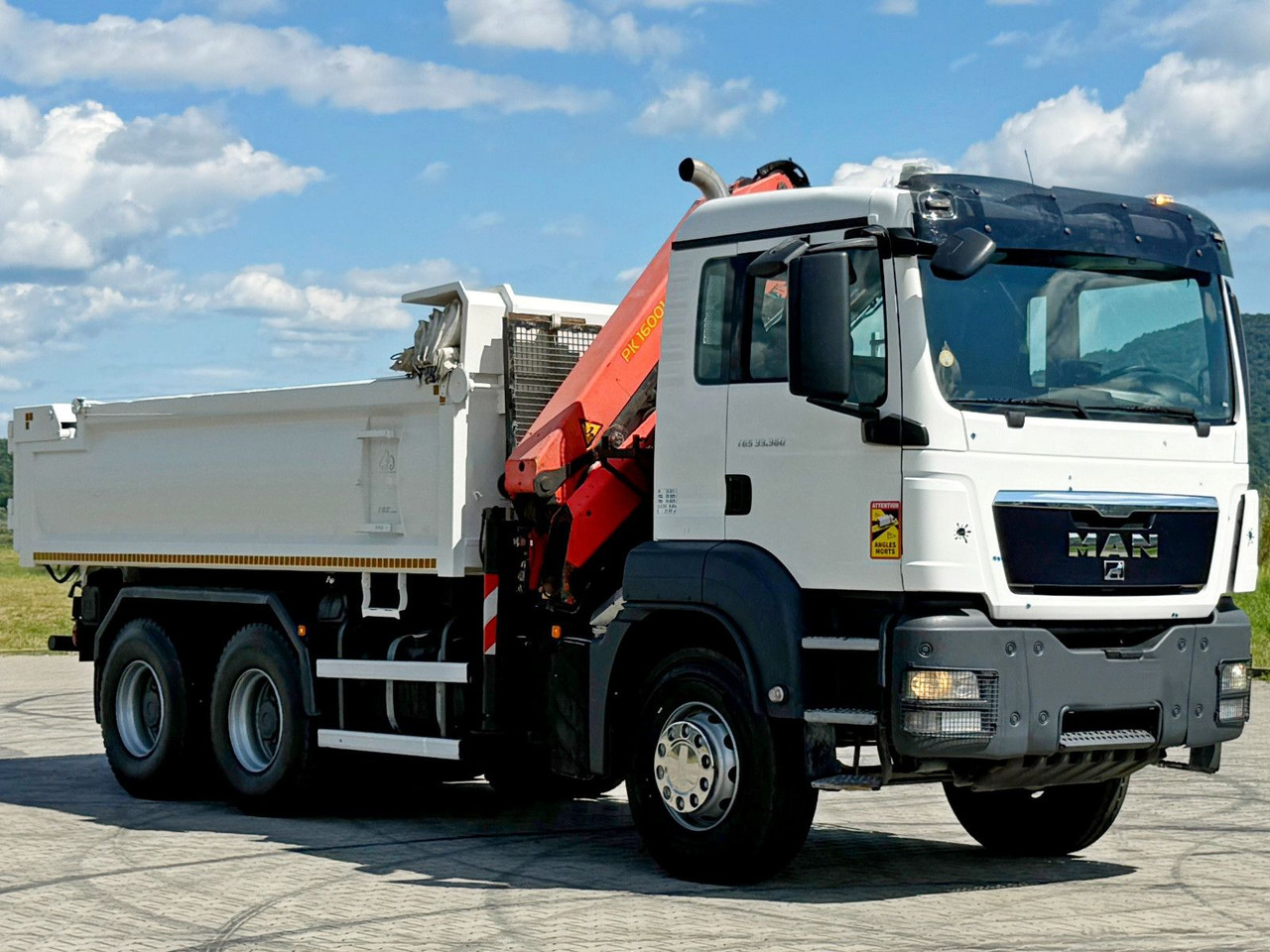 MAN TGS 33.360 * PK 16001 - KB + FUNK * 6x4 - Kranbil: bilde 4 MAN TGS 33.360 * PK 16001 - KB + FUNK * 6x4 - Kranbil: bilde 4