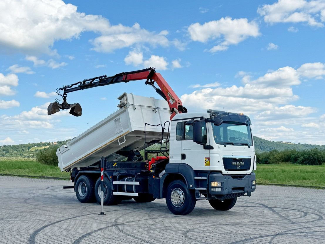 MAN TGS 33.360 * PK 16001 - KB + FUNK * 6x4 - Kranbil: bilde 2 MAN TGS 33.360 * PK 16001 - KB + FUNK * 6x4 - Kranbil: bilde 2