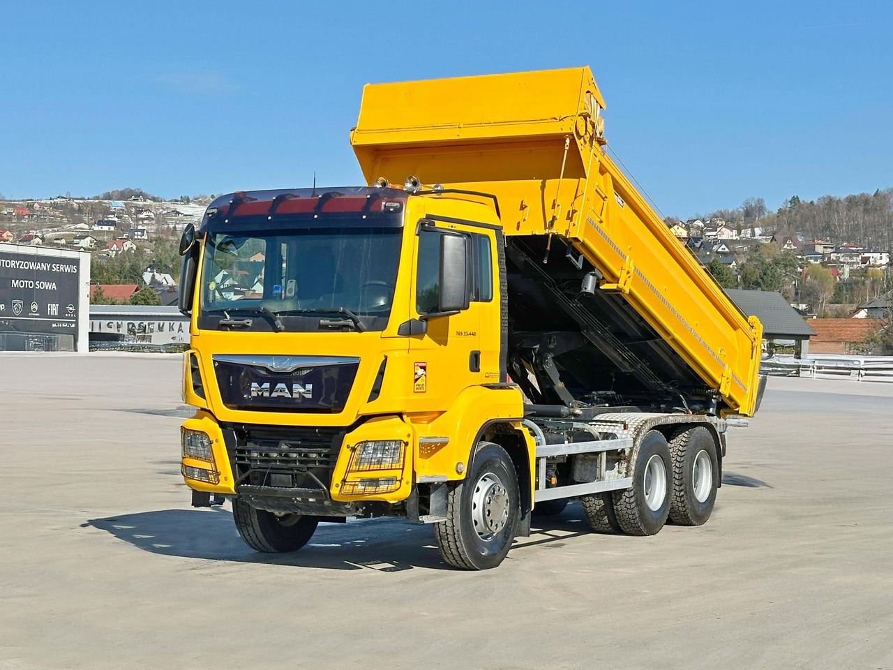 MAN TGS 33.440 * KIPPER 5,20 m + BORDMATIC * 6x4 - Tippbil, Kranbil: bilde 2 MAN TGS 33.440 * KIPPER 5,20 m + BORDMATIC * 6x4 - Tippbil, Kranbil: bilde 2