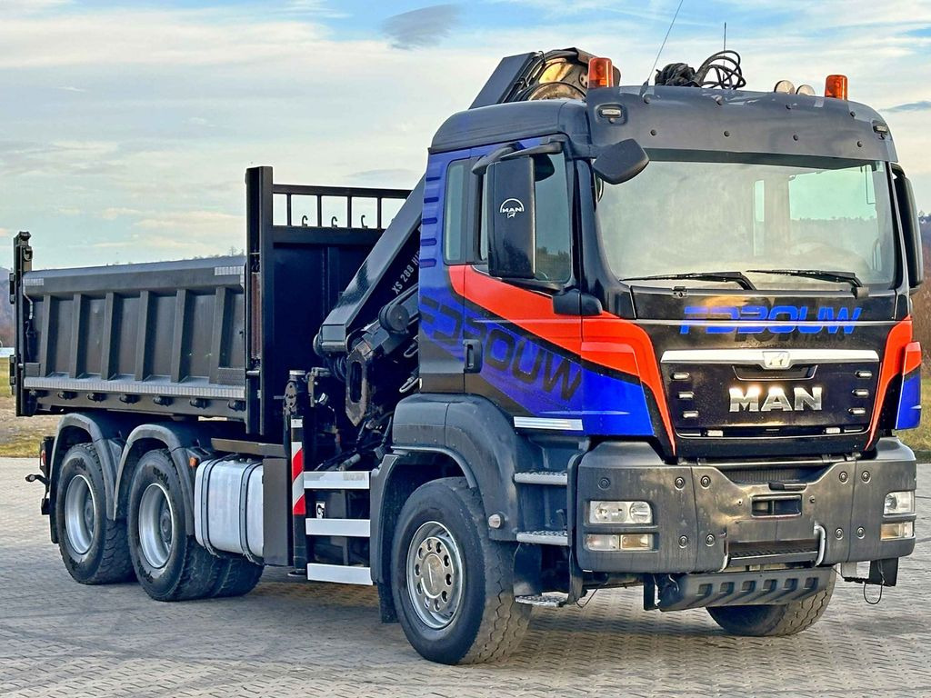 MAN TGS 33.480 * HIAB 288 EP - 4 HIDUO/ FUNK * 6x4 MAN TGS 33.480 * HIAB 288 EP - 4 HIDUO/ FUNK * 6x4 - Tippbil, Kranbil: bilde 3 MAN TGS 33.480 * HIAB 288 EP - 4 HIDUO/ FUNK * 6x4 MAN TGS 33.480 * HIAB 288 EP - 4 HIDUO/ FUNK * 6x4 - Tippbil, Kranbil: bilde 3