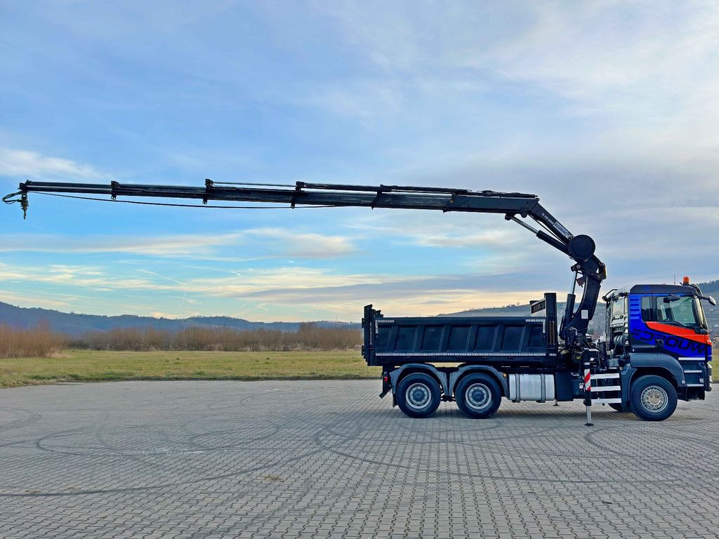 MAN TGS 33.480 * HIAB 288 EP - 4 HIDUO/ FUNK * 6x4 MAN TGS 33.480 * HIAB 288 EP - 4 HIDUO/ FUNK * 6x4 - Tippbil, Kranbil: bilde 5 MAN TGS 33.480 * HIAB 288 EP - 4 HIDUO/ FUNK * 6x4 MAN TGS 33.480 * HIAB 288 EP - 4 HIDUO/ FUNK * 6x4 - Tippbil, Kranbil: bilde 5