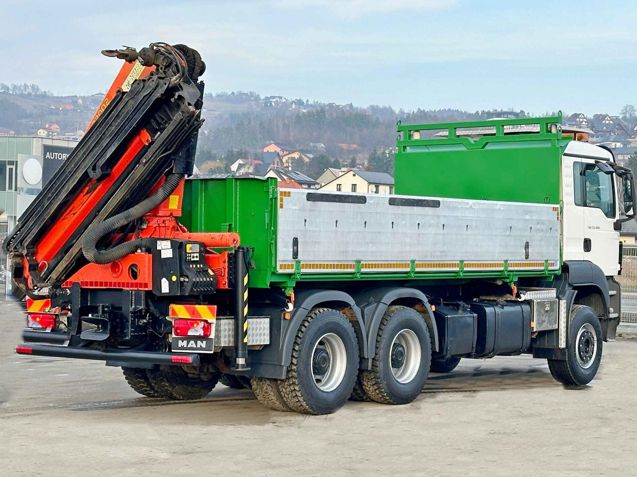 MAN TGS 33.480*KIPPER 5,70m * PK 23002 + FUNK * 6x4 MAN TGS 33.480*KIPPER 5,70m * PK 23002 + FUNK * 6x4 - Kranbil, Tippbil: bilde 5 MAN TGS 33.480*KIPPER 5,70m * PK 23002 + FUNK * 6x4 MAN TGS 33.480*KIPPER 5,70m * PK 23002 + FUNK * 6x4 - Kranbil, Tippbil: bilde 5