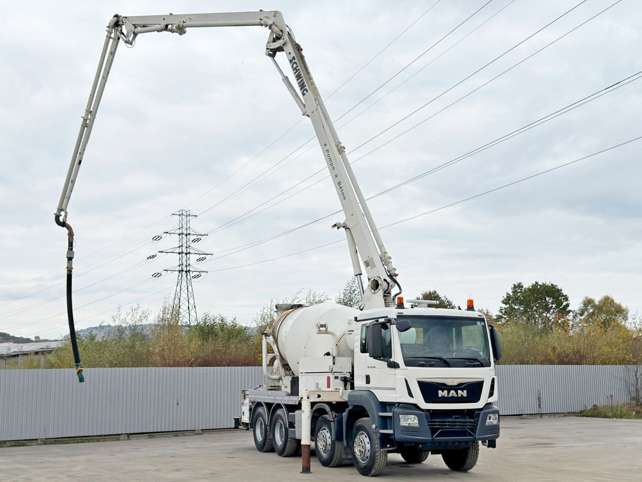 MAN TGS 35.400 BETONPUMPE * 8x4 / TOPZUSTAND - Betongpumpe: bilde 3 MAN TGS 35.400 BETONPUMPE * 8x4 / TOPZUSTAND - Betongpumpe: bilde 3