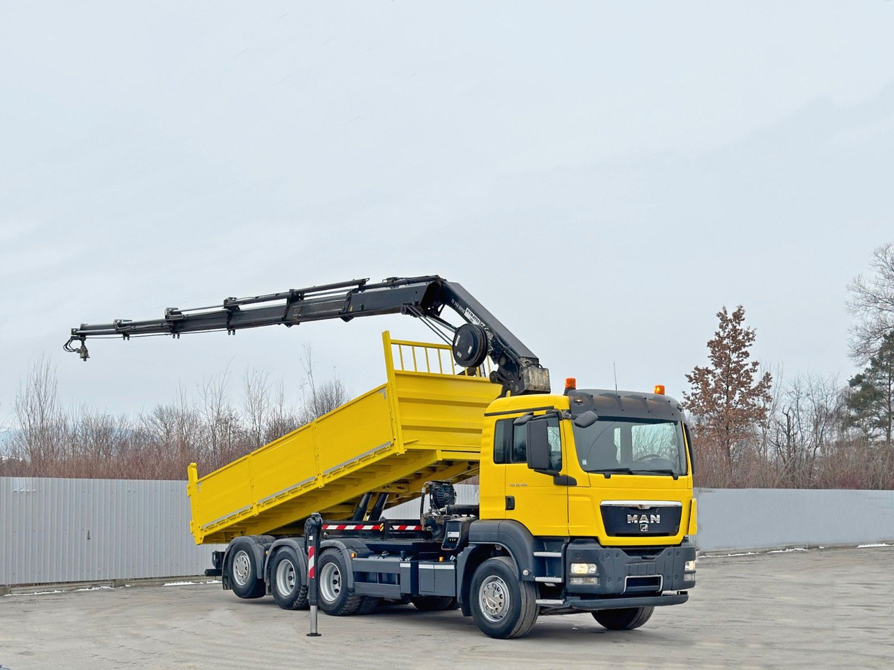 MAN TGS 35.400 * HIAB 244 EP - 5 HIPRO + FUNK * 8x4 - Kranbil: bilde 2 MAN TGS 35.400 * HIAB 244 EP - 5 HIPRO + FUNK * 8x4 - Kranbil: bilde 2