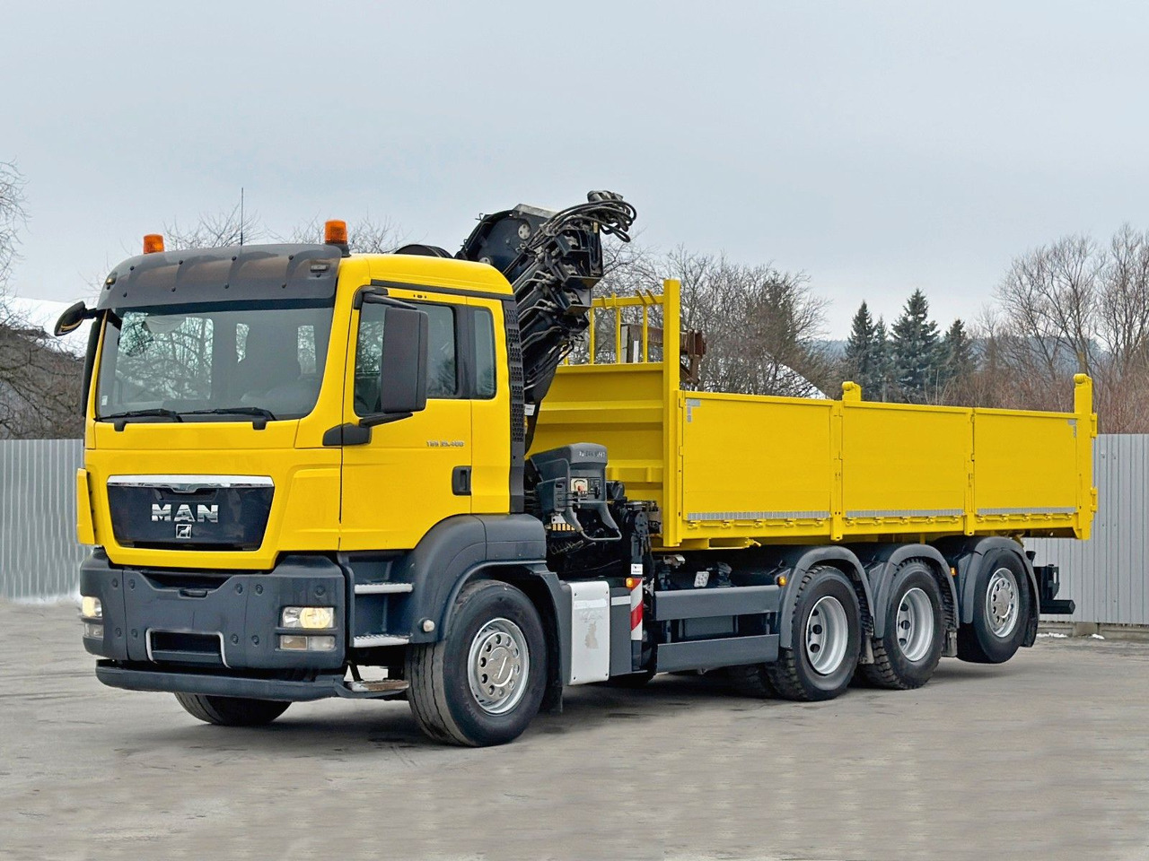 MAN TGS 35.400 * HIAB 244 EP - 5 HIPRO + FUNK * 8x4 - Kranbil: bilde 4 MAN TGS 35.400 * HIAB 244 EP - 5 HIPRO + FUNK * 8x4 - Kranbil: bilde 4