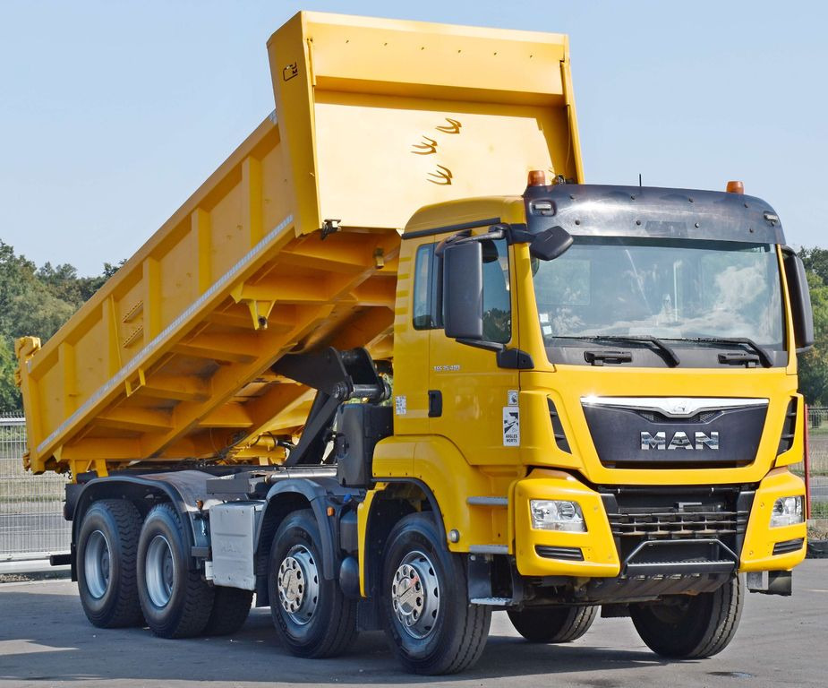 MAN TGS 35.400 KIPPER 5,90 m + BORDMATIC * 8x4 MAN TGS 35.400 KIPPER 5,90 m + BORDMATIC * 8x4 - Tippbil: bilde 4 MAN TGS 35.400 KIPPER 5,90 m + BORDMATIC * 8x4 MAN TGS 35.400 KIPPER 5,90 m + BORDMATIC * 8x4 - Tippbil: bilde 4