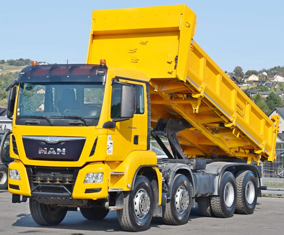 MAN TGS 35.400 KIPPER 5,90 m + BORDMATIC * 8x4 MAN TGS 35.400 KIPPER 5,90 m + BORDMATIC * 8x4 - Tippbil: bilde 5 MAN TGS 35.400 KIPPER 5,90 m + BORDMATIC * 8x4 MAN TGS 35.400 KIPPER 5,90 m + BORDMATIC * 8x4 - Tippbil: bilde 5