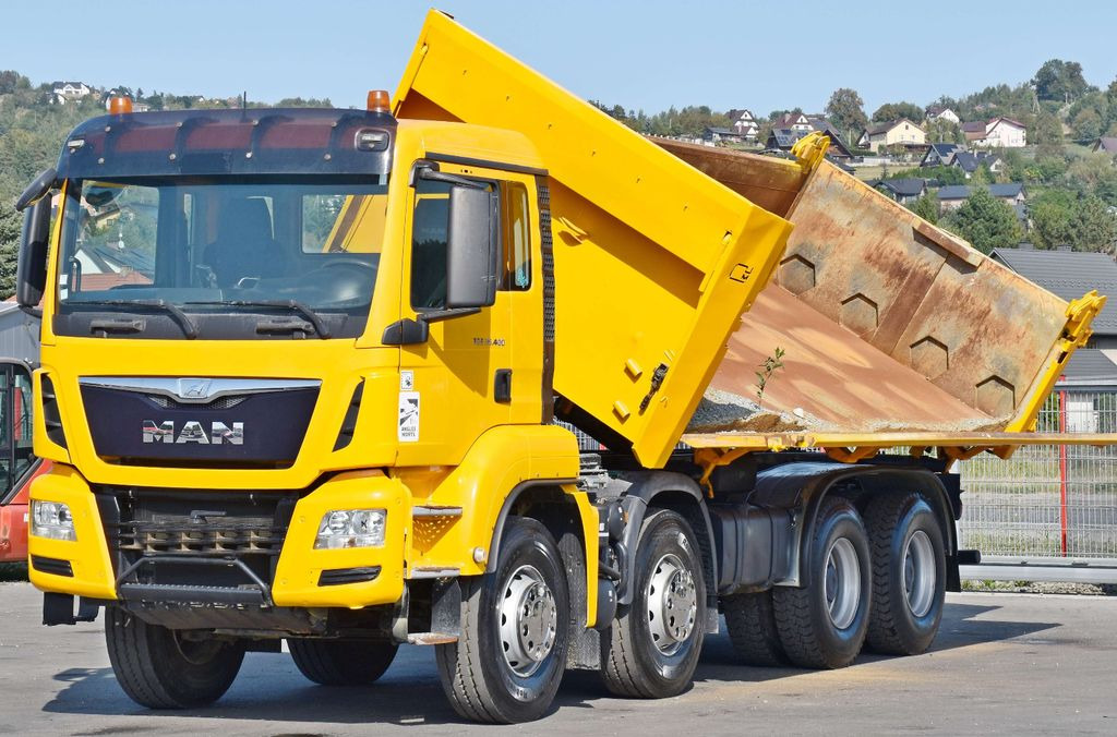 MAN TGS 35.400 KIPPER 5,90 m + BORDMATIC * 8x4 MAN TGS 35.400 KIPPER 5,90 m + BORDMATIC * 8x4 - Tippbil: bilde 3 MAN TGS 35.400 KIPPER 5,90 m + BORDMATIC * 8x4 MAN TGS 35.400 KIPPER 5,90 m + BORDMATIC * 8x4 - Tippbil: bilde 3