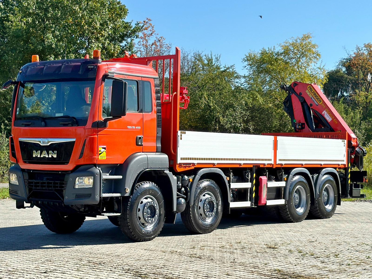 MAN TGS 35.400* PK 26002 - EH D + FUNK /8x4 - Kranbil: bilde 3 MAN TGS 35.400* PK 26002 - EH D + FUNK /8x4 - Kranbil: bilde 3