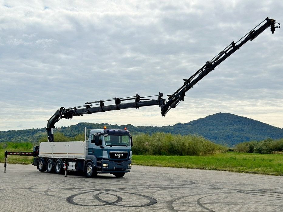 MAN TGS 35.480*HIAB 377 E-5 HIPRO+JIB 70X-3FUNK /8x4 - Kranbil: bilde 2 MAN TGS 35.480*HIAB 377 E-5 HIPRO+JIB 70X-3FUNK /8x4 - Kranbil: bilde 2