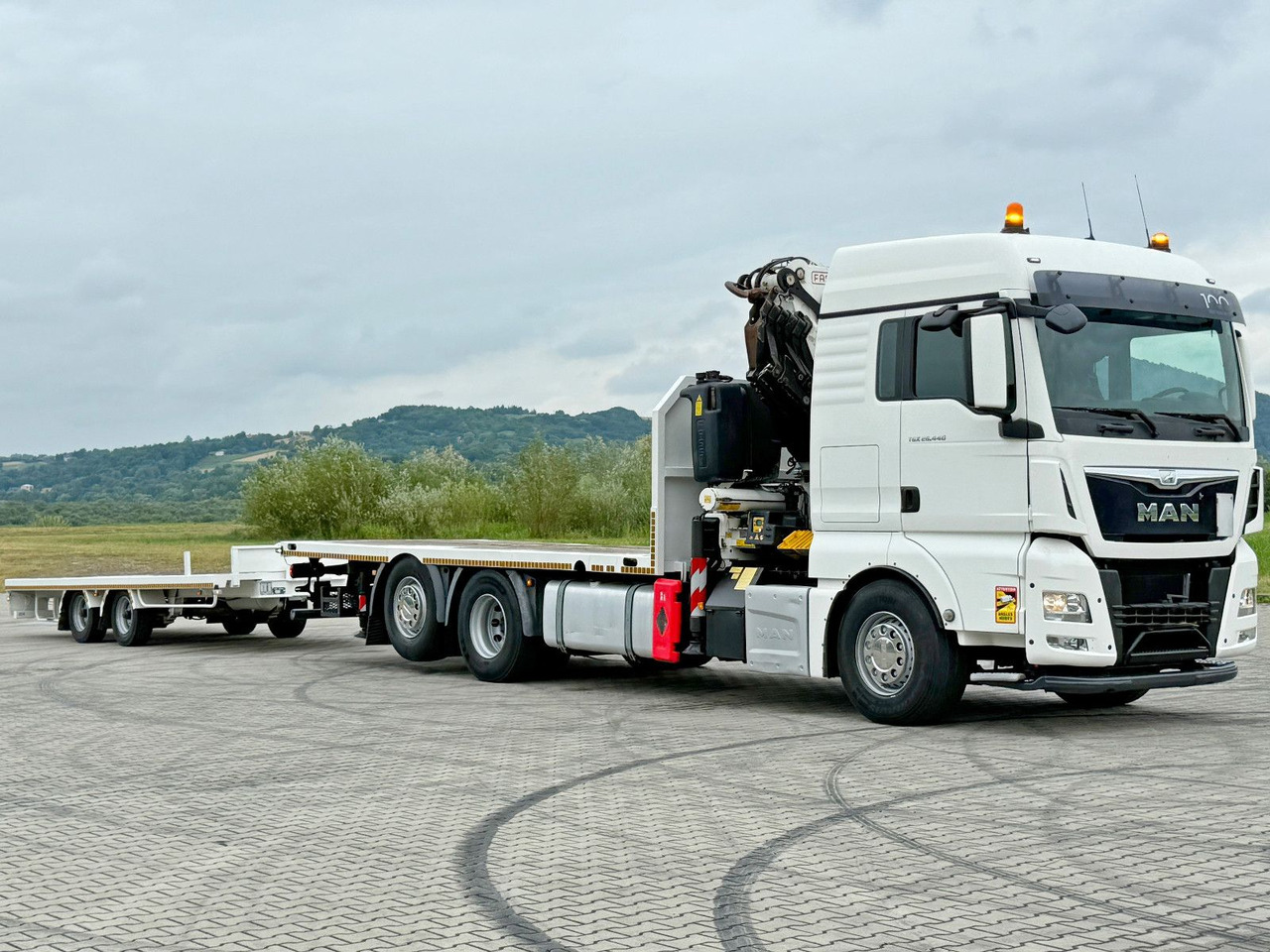 MAN TGX 26.440 * FASSI F455A.2.26E + FUNK + Anhänger - Kranbil: bilde 4 MAN TGX 26.440 * FASSI F455A.2.26E + FUNK + Anhänger - Kranbil: bilde 4