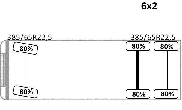 Kranbil MAN TGX 26.440 * PK 41002-EH E + FUNK + Anhänger*TOP: bilde 14