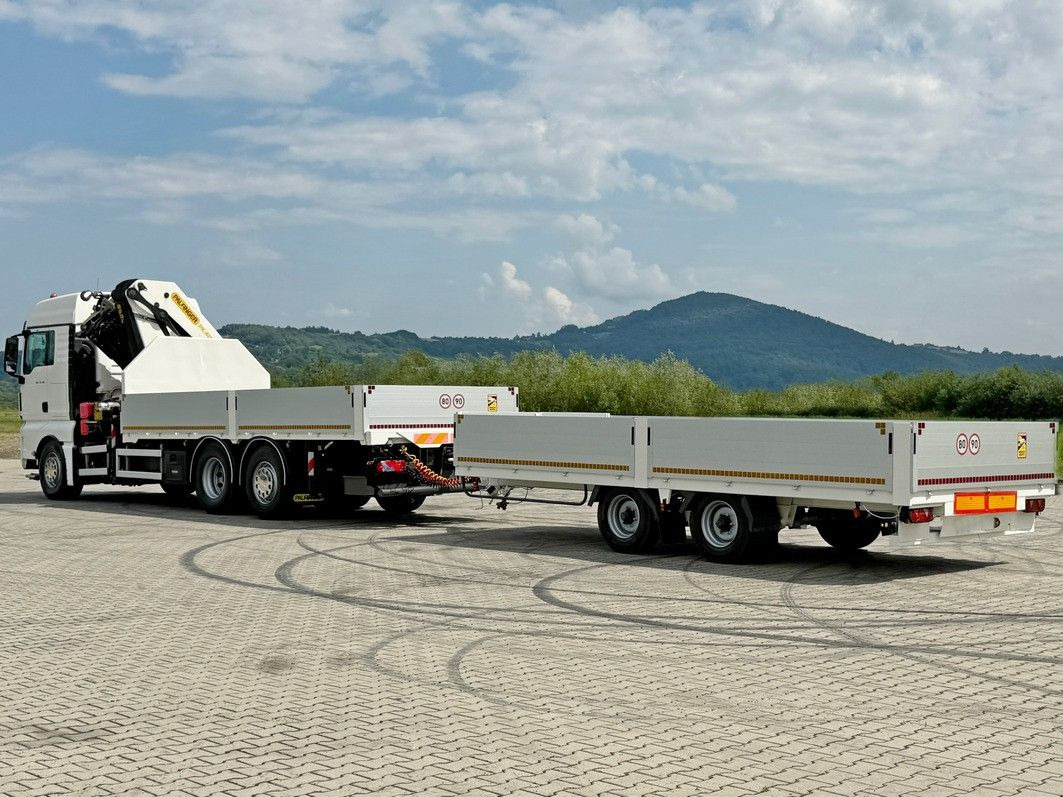 Kranbil MAN TGX 26.440 * PK 41002-EH E + FUNK + Anhänger*TOP: bilde 7