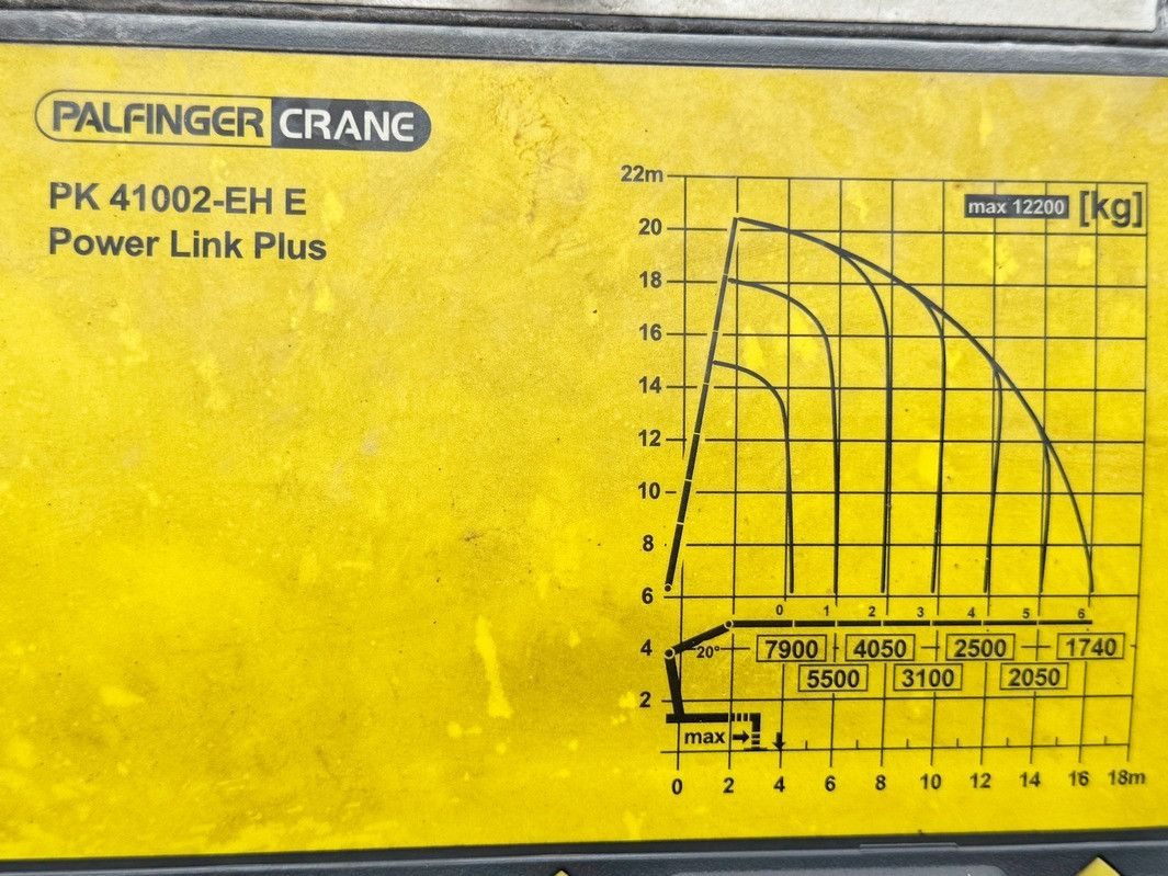 Kranbil MAN TGX 26.440 * PK 41002-EH E + FUNK + Anhänger*TOP: bilde 8