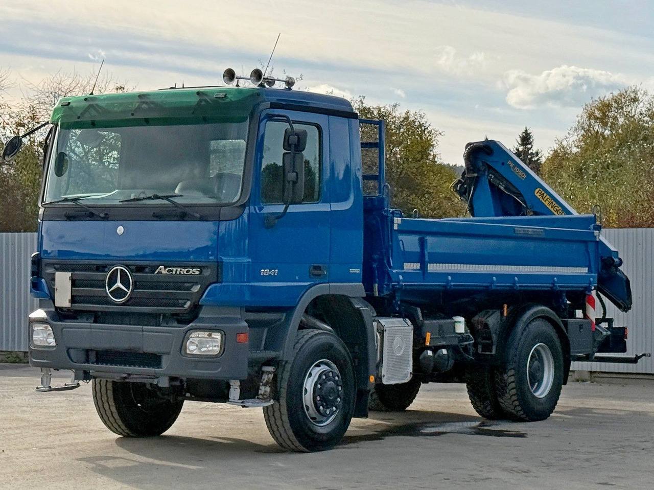 Mercedes-Benz ACTROS 1841 * PK 10501 + FUNK * TOP * 4x4 - Kranbil: bilde 3 Mercedes-Benz ACTROS 1841 * PK 10501 + FUNK * TOP * 4x4 - Kranbil: bilde 3