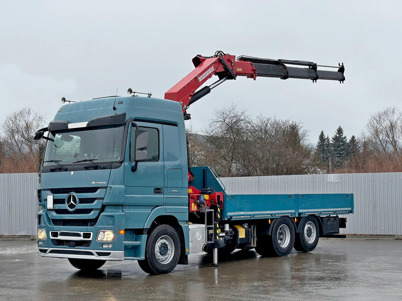 Mercedes-Benz ACTROS 2548* HMF 3000 - K3 * TOPZUSTAND - Kranbil, Planbil: bilde 2 Mercedes-Benz ACTROS 2548* HMF 3000 - K3 * TOPZUSTAND - Kranbil, Planbil: bilde 2