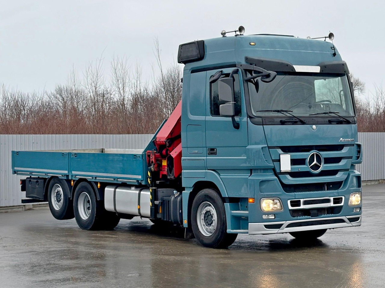 Mercedes-Benz ACTROS 2548* HMF 3000 - K3 * TOPZUSTAND - Kranbil, Planbil: bilde 3 Mercedes-Benz ACTROS 2548* HMF 3000 - K3 * TOPZUSTAND - Kranbil, Planbil: bilde 3