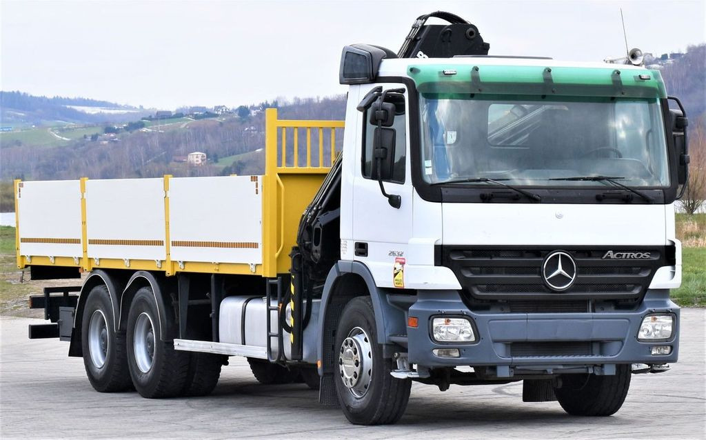 Mercedes-Benz ACTROS 2632 * HIAB 144B-3HIDUO+FUNK / 6x4 Mercedes-Benz ACTROS 2632 * HIAB 144B-3HIDUO+FUNK / 6x4 - Kranbil, Planbil: bilde 3 Mercedes-Benz ACTROS 2632 * HIAB 144B-3HIDUO+FUNK / 6x4 Mercedes-Benz ACTROS 2632 * HIAB 144B-3HIDUO+FUNK / 6x4 - Kranbil, Planbil: bilde 3
