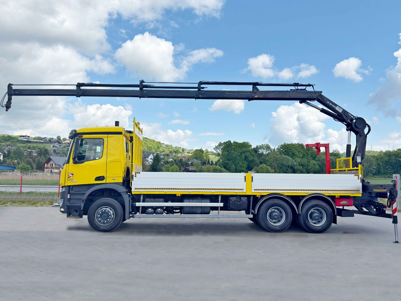 Mercedes-Benz AROCS 2636 *HIAB 166 D-4 HIDUO + FUNK* 6x4 - Kranbil: bilde 5 Mercedes-Benz AROCS 2636 *HIAB 166 D-4 HIDUO + FUNK* 6x4 - Kranbil: bilde 5