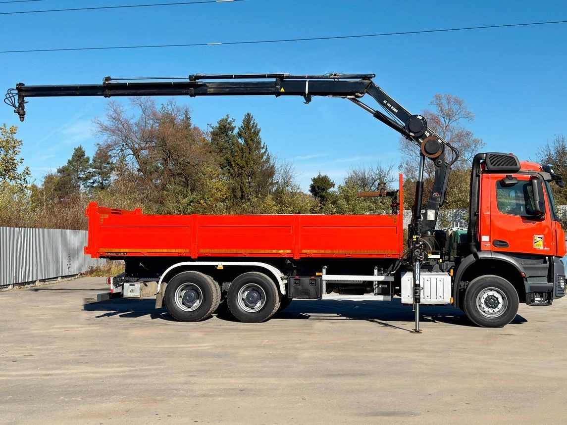 Mercedes-Benz AROCS 2640 *HIAB 144 BS - 3/FUNK + * 6x4 - Kranbil: bilde 5 Mercedes-Benz AROCS 2640 *HIAB 144 BS - 3/FUNK + * 6x4 - Kranbil: bilde 5