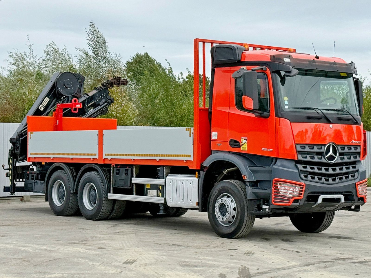 Mercedes-Benz AROCS 2643 *HIAB X-HIDUO 188 ES-5/FUNK * 6x4 - Kranbil: bilde 4 Mercedes-Benz AROCS 2643 *HIAB X-HIDUO 188 ES-5/FUNK * 6x4 - Kranbil: bilde 4