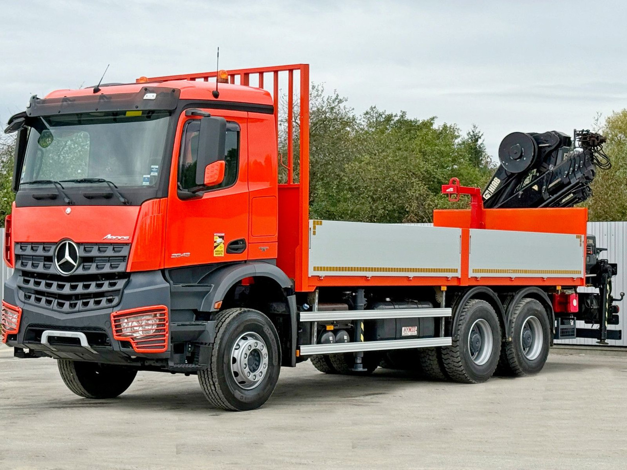 Mercedes-Benz AROCS 2643 *HIAB X-HIDUO 188 ES-5/FUNK * 6x4 - Kranbil: bilde 3 Mercedes-Benz AROCS 2643 *HIAB X-HIDUO 188 ES-5/FUNK * 6x4 - Kranbil: bilde 3