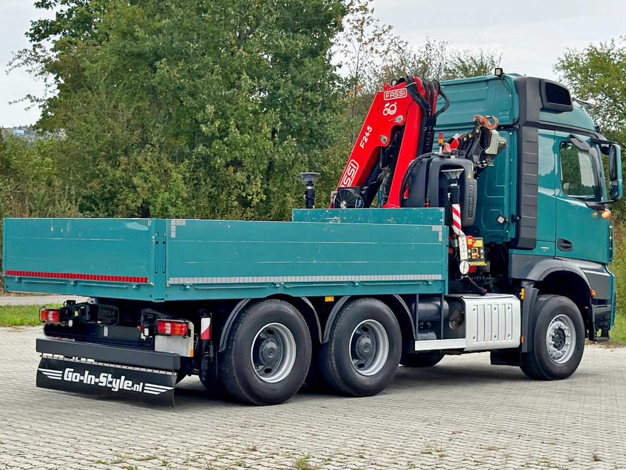 Kranbil Mercedes-Benz AROCS 2648* FASSI F245A.0.24 E + FUNK / 6x4 *TOP: bilde 7
