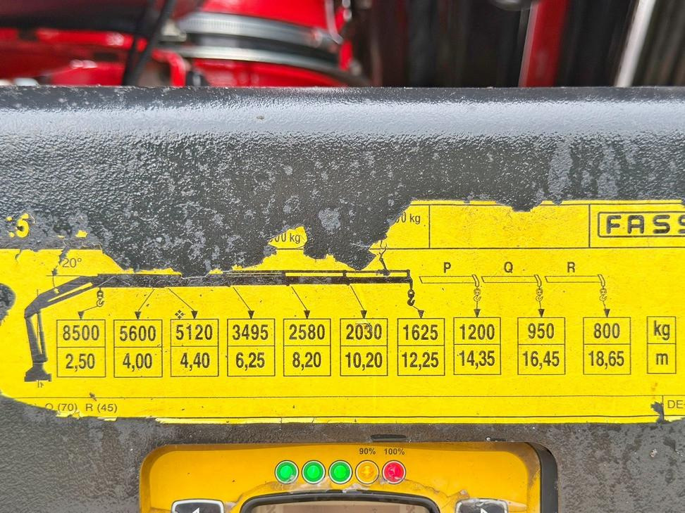 Kranbil Mercedes-Benz AROCS 2648* FASSI F245A.0.24 E + FUNK / 6x4 *TOP: bilde 8