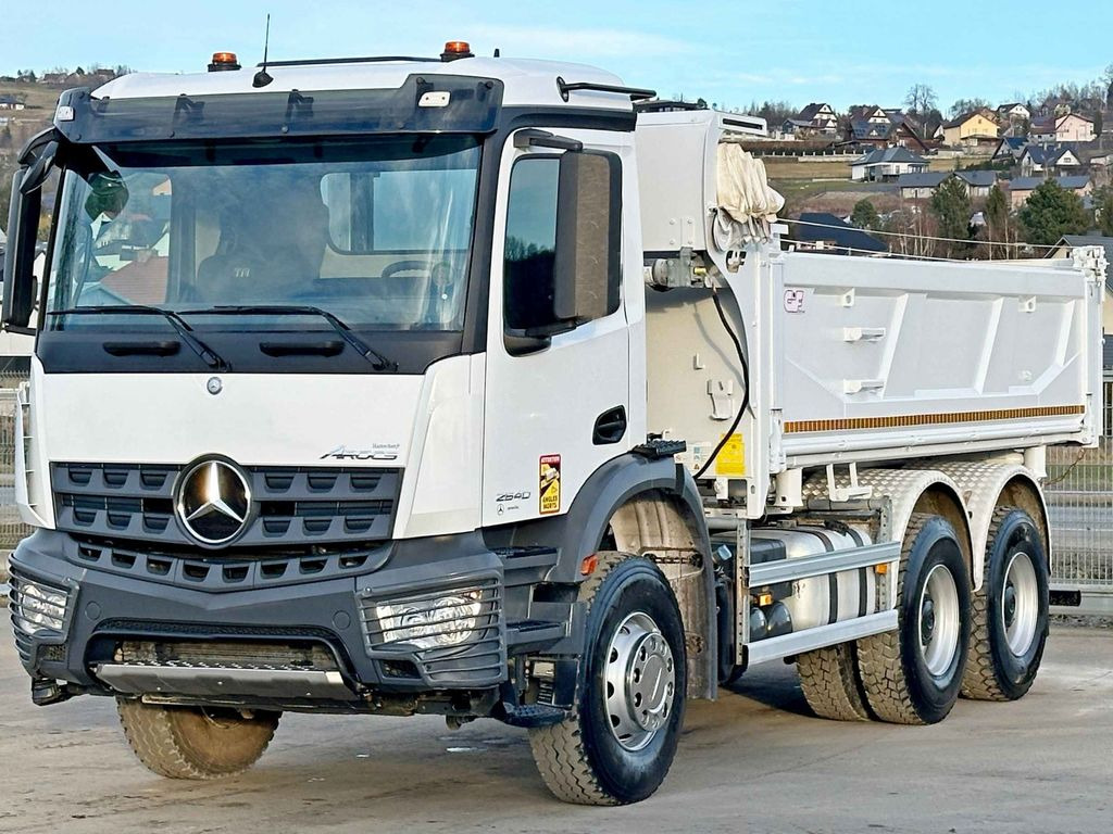Mercedes-Benz AROCS 3240* KIPPER 5,10 + BORDMATIC / 6x4 - Tippbil: bilde 5 Mercedes-Benz AROCS 3240* KIPPER 5,10 + BORDMATIC / 6x4 - Tippbil: bilde 5
