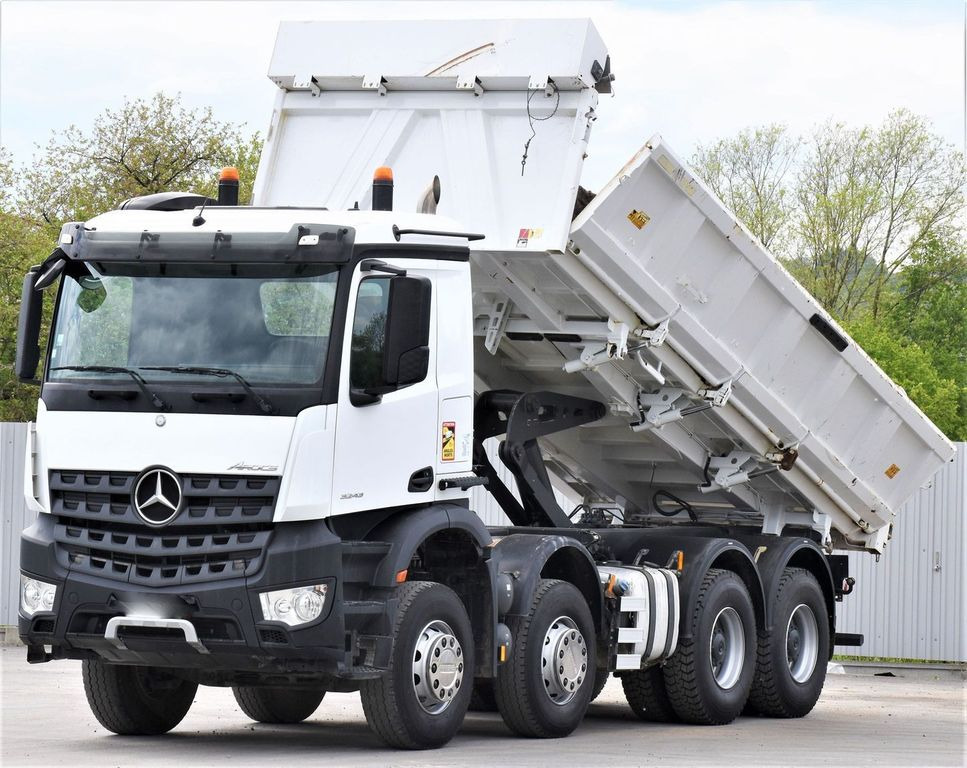 Mercedes-Benz AROCS 3243* KIPPER 6,00 + BORDMATIC / 8x4 Mercedes-Benz AROCS 3243* KIPPER 6,00 + BORDMATIC / 8x4 - Tippbil: bilde 3 Mercedes-Benz AROCS 3243* KIPPER 6,00 + BORDMATIC / 8x4 Mercedes-Benz AROCS 3243* KIPPER 6,00 + BORDMATIC / 8x4 - Tippbil: bilde 3