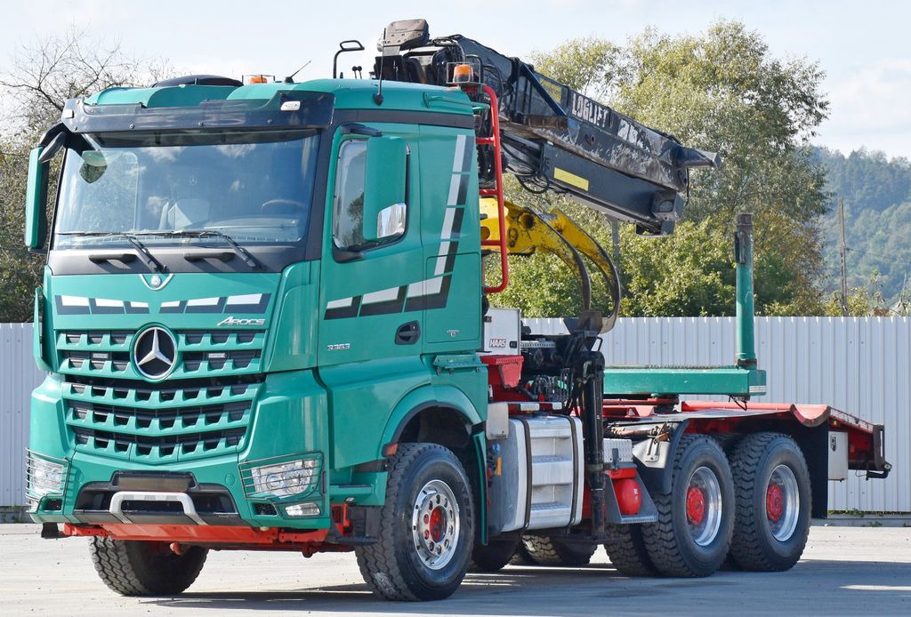 Mercedes-Benz AROCS 3363 *HOLZTRANSPORTER * LOGLIFT 251S /6x4 Mercedes-Benz AROCS 3363 *HOLZTRANSPORTER * LOGLIFT 251S /6x4 - Tømmerbil, Kranbil: bilde 3 Mercedes-Benz AROCS 3363 *HOLZTRANSPORTER * LOGLIFT 251S /6x4 Mercedes-Benz AROCS 3363 *HOLZTRANSPORTER * LOGLIFT 251S /6x4 - Tømmerbil, Kranbil: bilde 3
