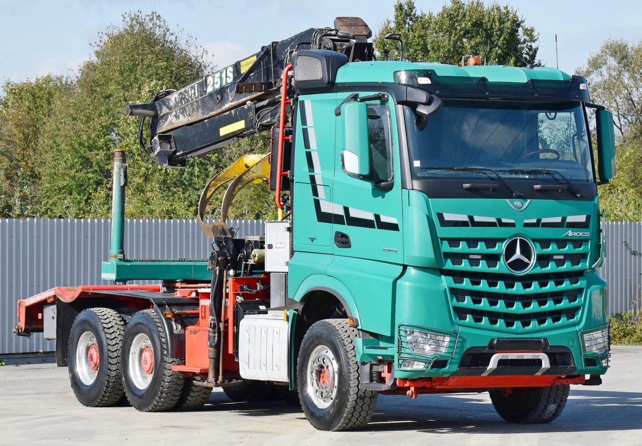 Mercedes-Benz AROCS 3363 *HOLZTRANSPORTER * LOGLIFT 251S /6x4 Mercedes-Benz AROCS 3363 *HOLZTRANSPORTER * LOGLIFT 251S /6x4 - Tømmerbil, Kranbil: bilde 4 Mercedes-Benz AROCS 3363 *HOLZTRANSPORTER * LOGLIFT 251S /6x4 Mercedes-Benz AROCS 3363 *HOLZTRANSPORTER * LOGLIFT 251S /6x4 - Tømmerbil, Kranbil: bilde 4