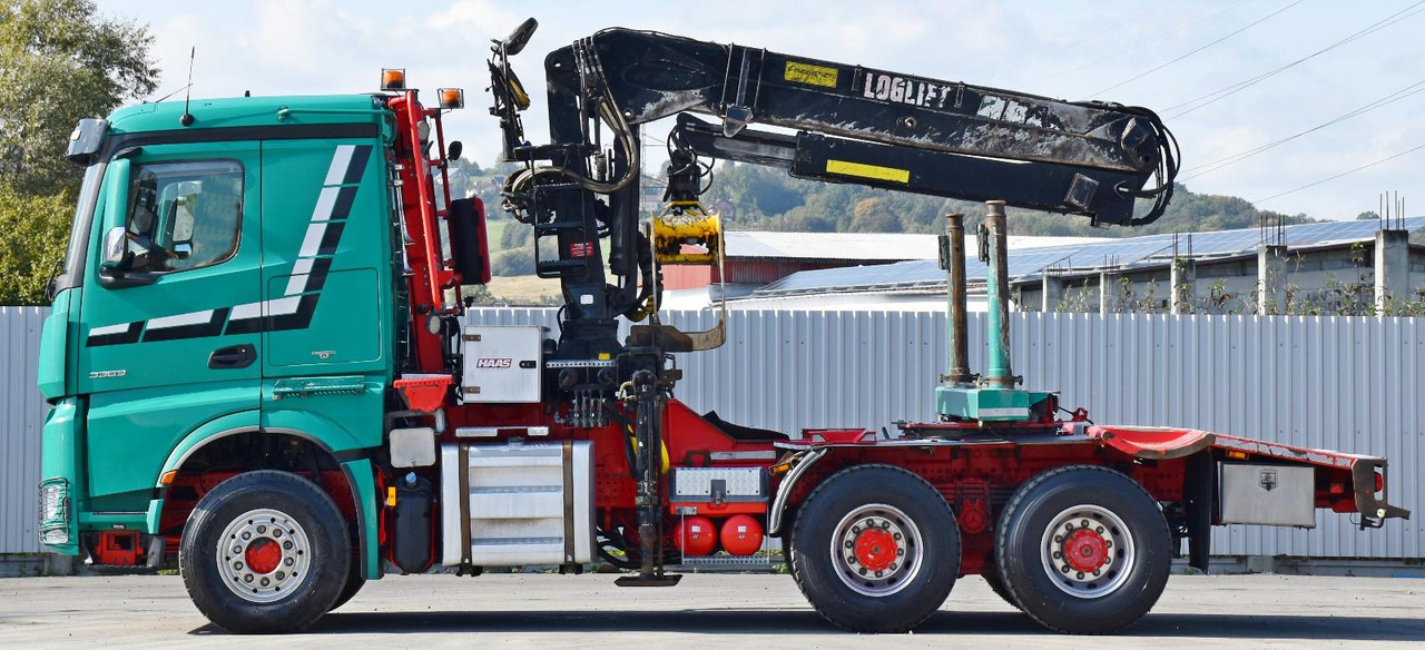 Mercedes-Benz AROCS 3363 *HOLZTRANSPORTER * LOGLIFT 251S /6x4 Mercedes-Benz AROCS 3363 *HOLZTRANSPORTER * LOGLIFT 251S /6x4 - Tømmerbil, Kranbil: bilde 5 Mercedes-Benz AROCS 3363 *HOLZTRANSPORTER * LOGLIFT 251S /6x4 Mercedes-Benz AROCS 3363 *HOLZTRANSPORTER * LOGLIFT 251S /6x4 - Tømmerbil, Kranbil: bilde 5