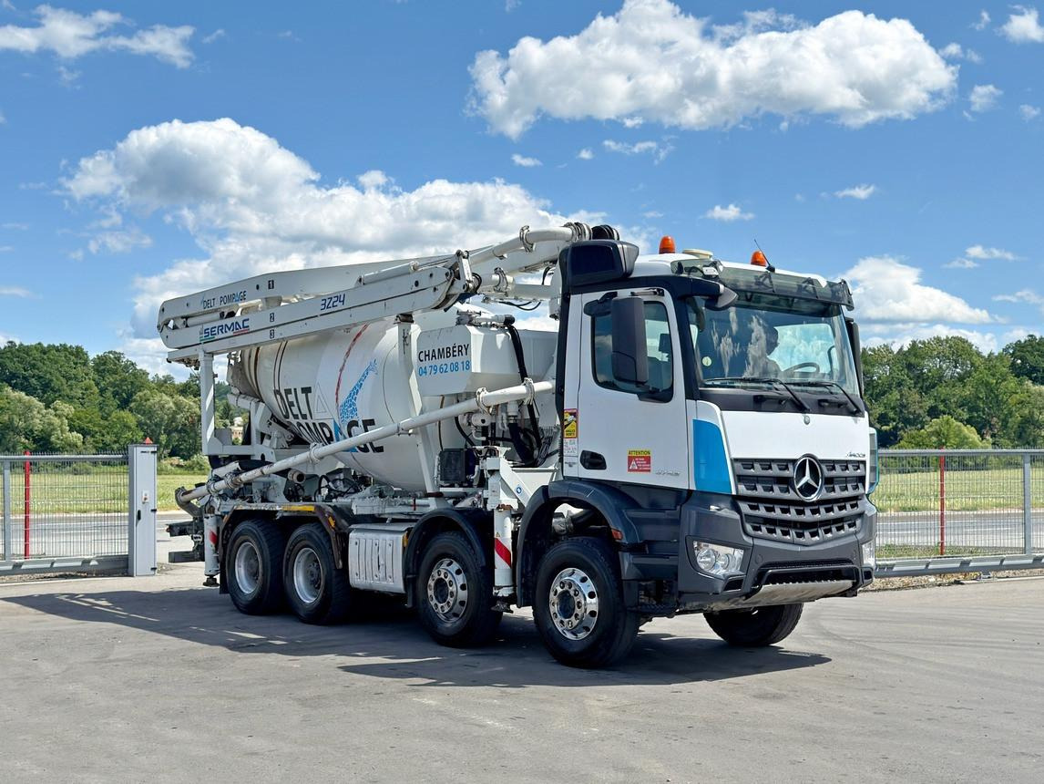 Mercedes-Benz AROCS 3743 * Betonpumpe + FUNK * 8x4 * TOP - Betongpumpe: bilde 1 Mercedes-Benz AROCS 3743 * Betonpumpe + FUNK * 8x4 * TOP - Betongpumpe: bilde 1