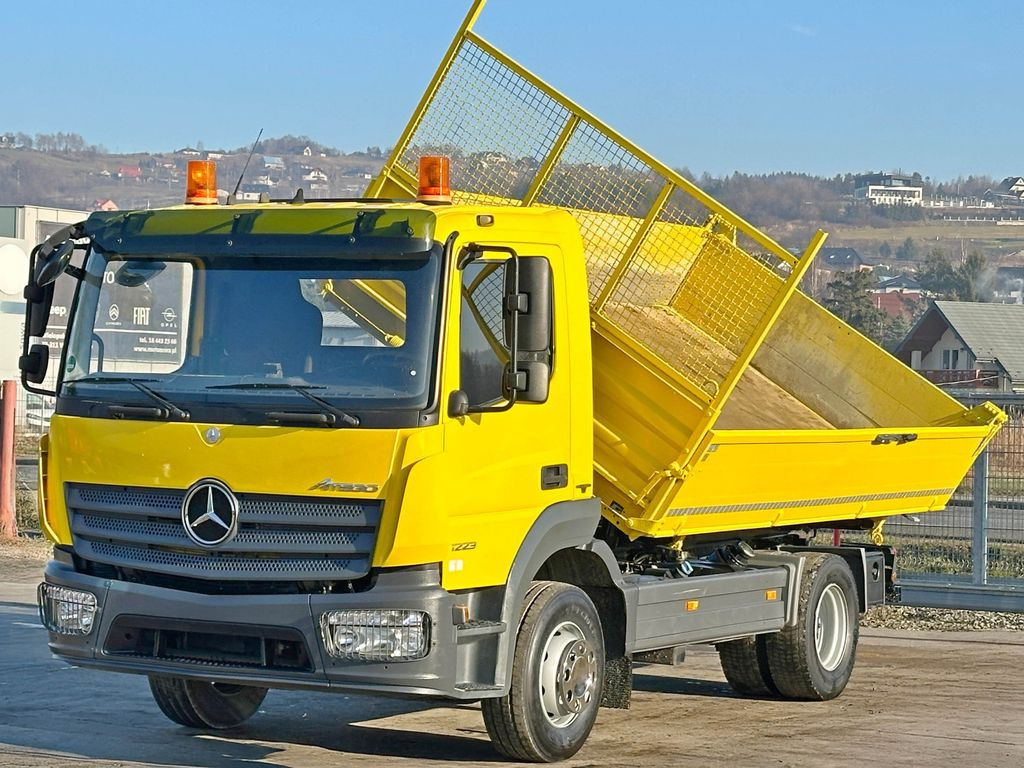 Mercedes-Benz ATEGO 1223 * KIPPER 4,20m * TOPZUSTAND Mercedes-Benz ATEGO 1223 * KIPPER 4,20m * TOPZUSTAND - Tippbil, Kranbil: bilde 3 Mercedes-Benz ATEGO 1223 * KIPPER 4,20m * TOPZUSTAND Mercedes-Benz ATEGO 1223 * KIPPER 4,20m * TOPZUSTAND - Tippbil, Kranbil: bilde 3