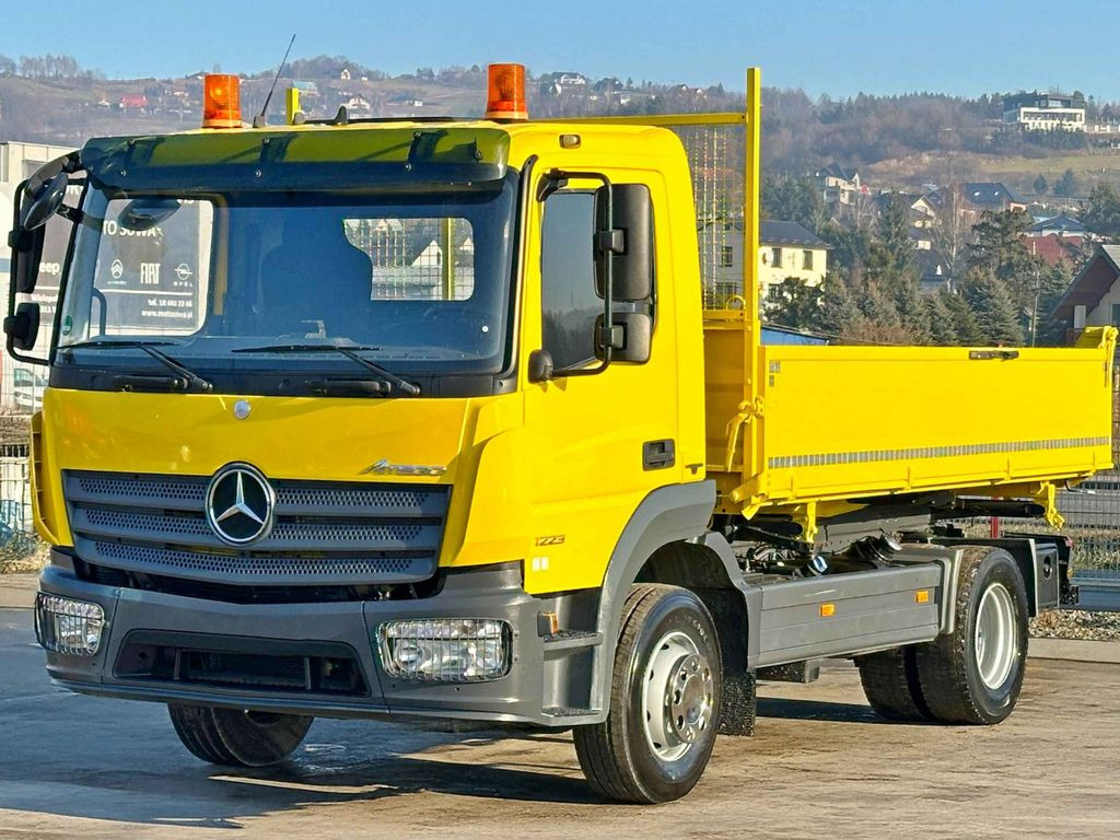 Mercedes-Benz ATEGO 1223 * KIPPER 4,20m * TOPZUSTAND - Tippbil, Kranbil: bilde 5 Mercedes-Benz ATEGO 1223 * KIPPER 4,20m * TOPZUSTAND - Tippbil, Kranbil: bilde 5