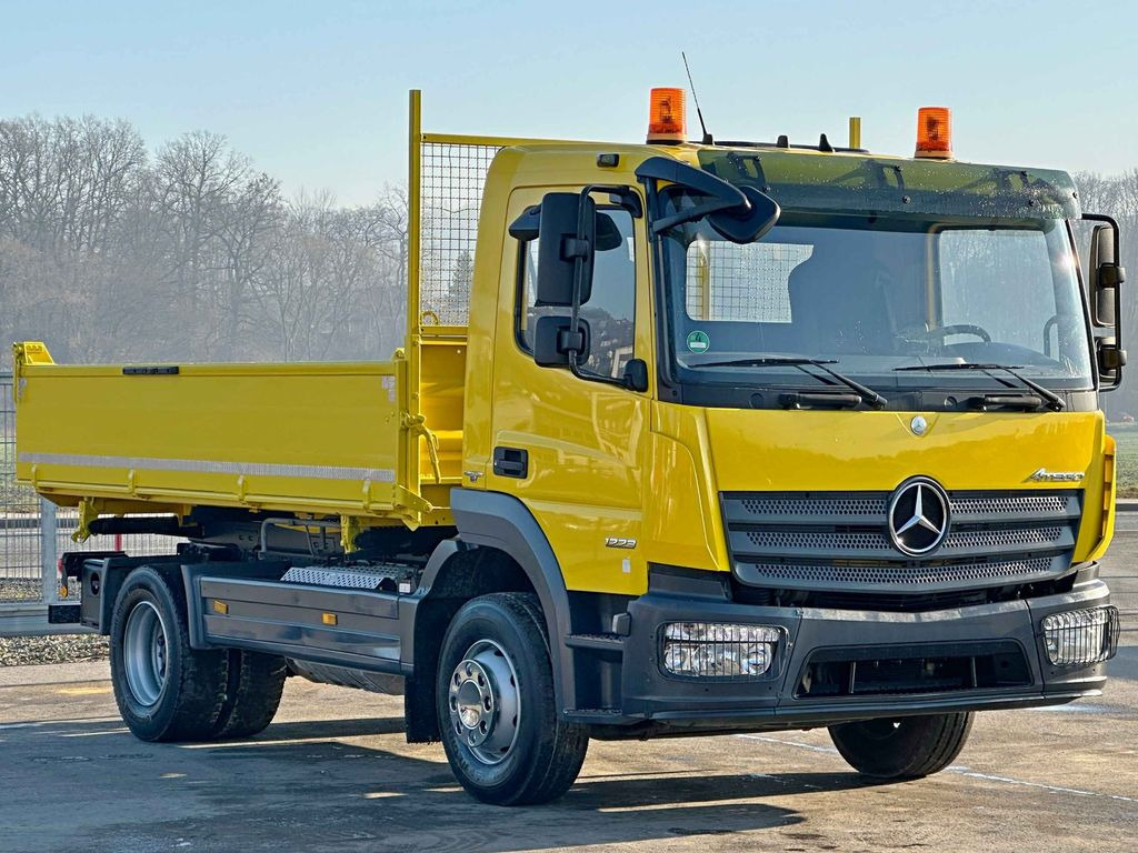 Mercedes-Benz ATEGO 1223 * KIPPER 4,20m * TOPZUSTAND - Tippbil, Kranbil: bilde 4 Mercedes-Benz ATEGO 1223 * KIPPER 4,20m * TOPZUSTAND - Tippbil, Kranbil: bilde 4