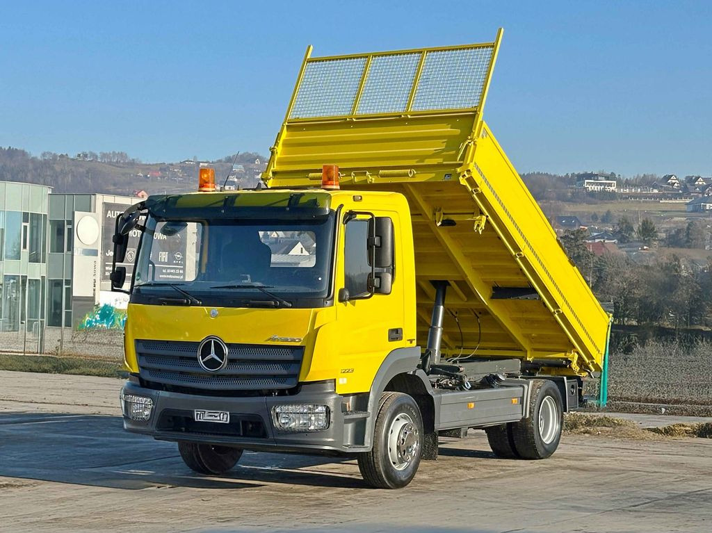 Mercedes-Benz ATEGO 1223 * KIPPER 4,20m * TOPZUSTAND - Tippbil, Kranbil: bilde 2 Mercedes-Benz ATEGO 1223 * KIPPER 4,20m * TOPZUSTAND - Tippbil, Kranbil: bilde 2